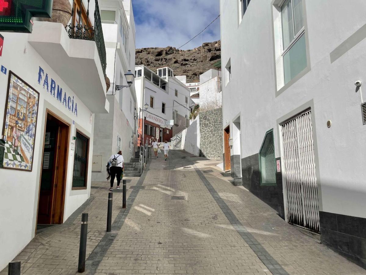 Apartamento Rivera Del Mar Daire Puerto De Mogan Dış mekan fotoğraf
