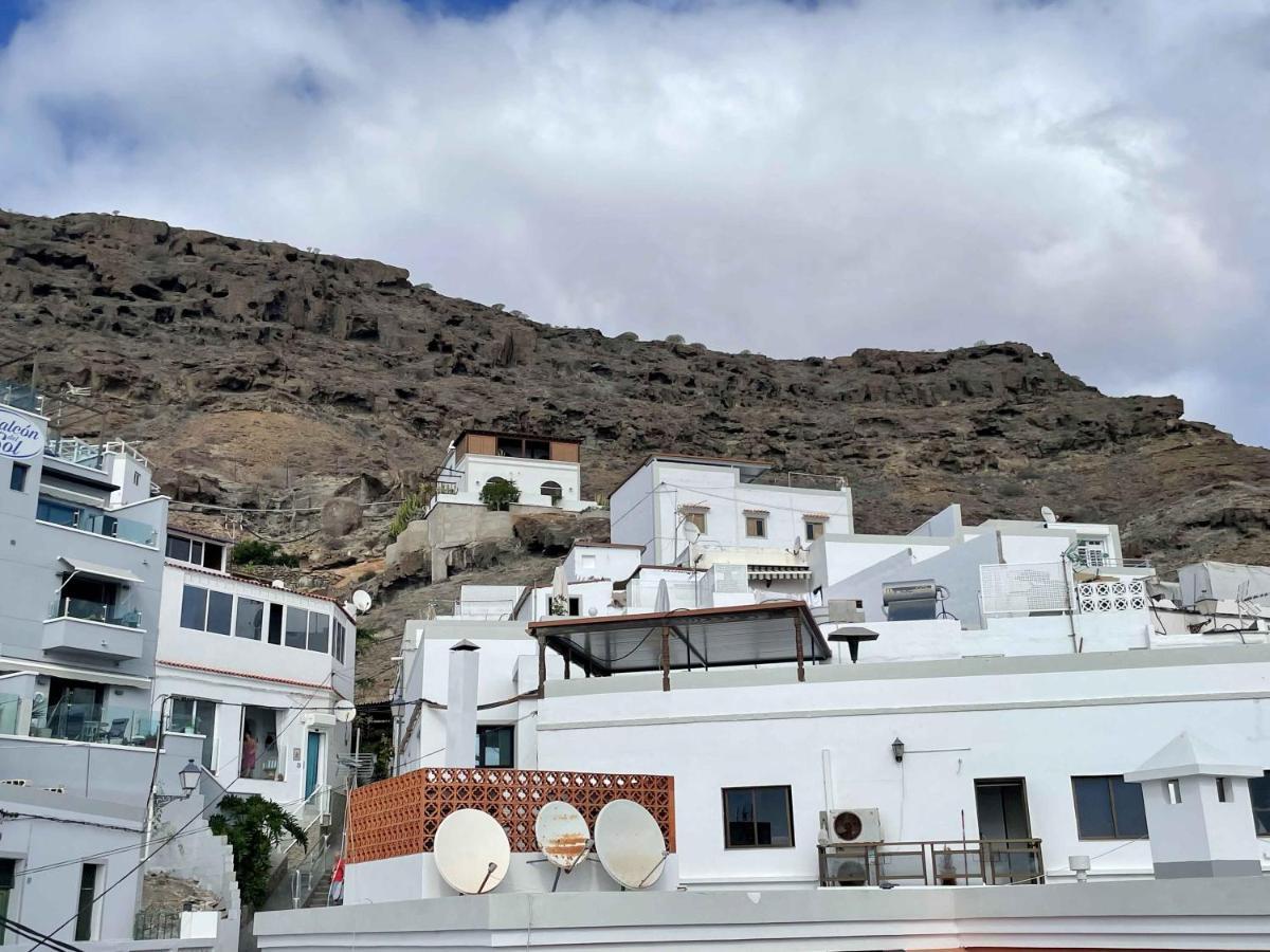 Apartamento Rivera Del Mar Daire Puerto De Mogan Dış mekan fotoğraf