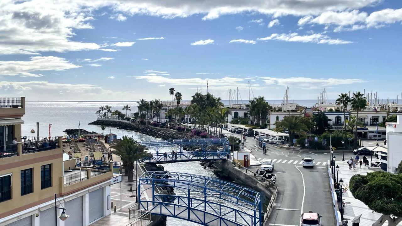 Apartamento Rivera Del Mar Daire Puerto De Mogan Dış mekan fotoğraf