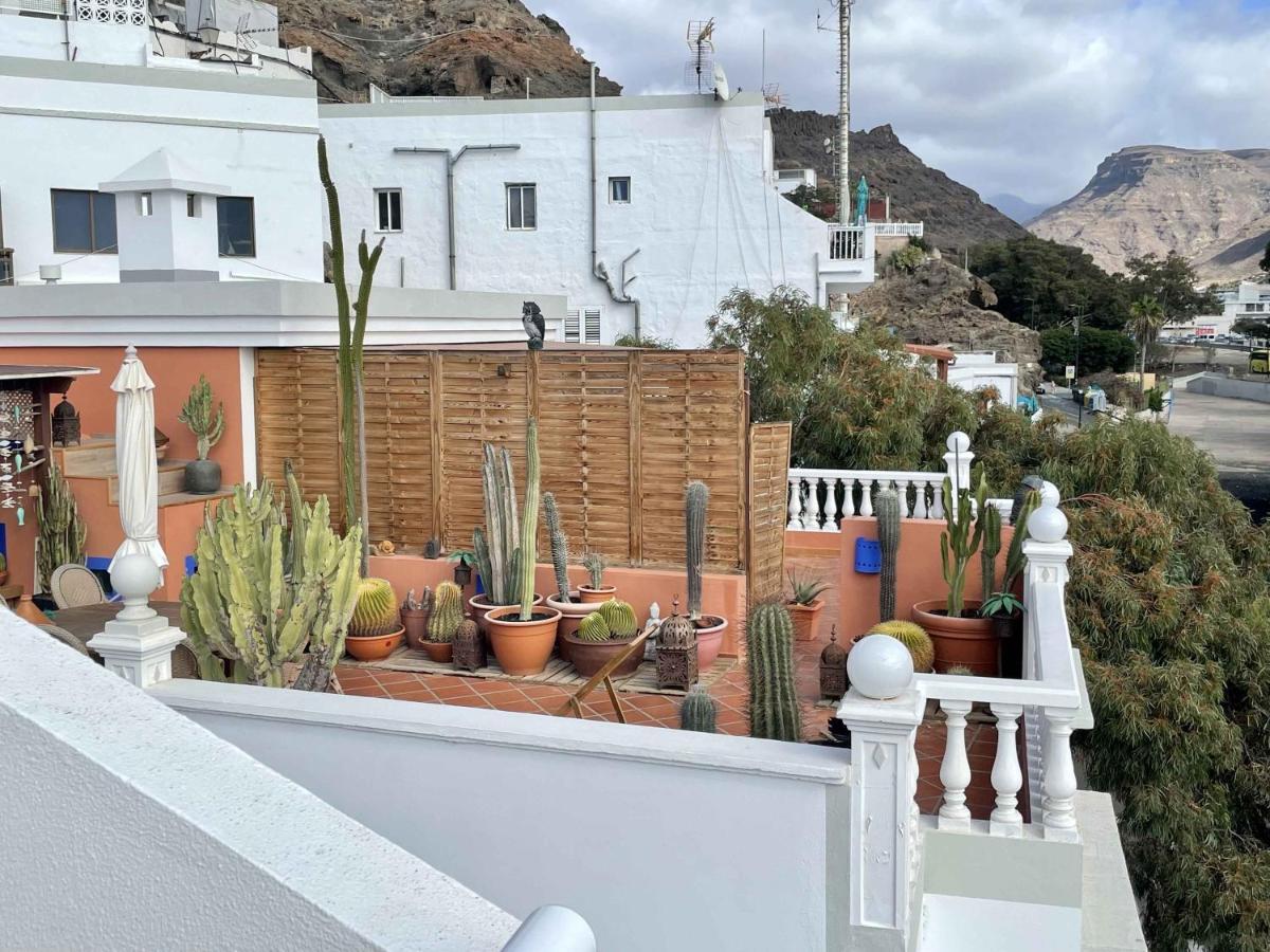 Apartamento Rivera Del Mar Daire Puerto De Mogan Dış mekan fotoğraf