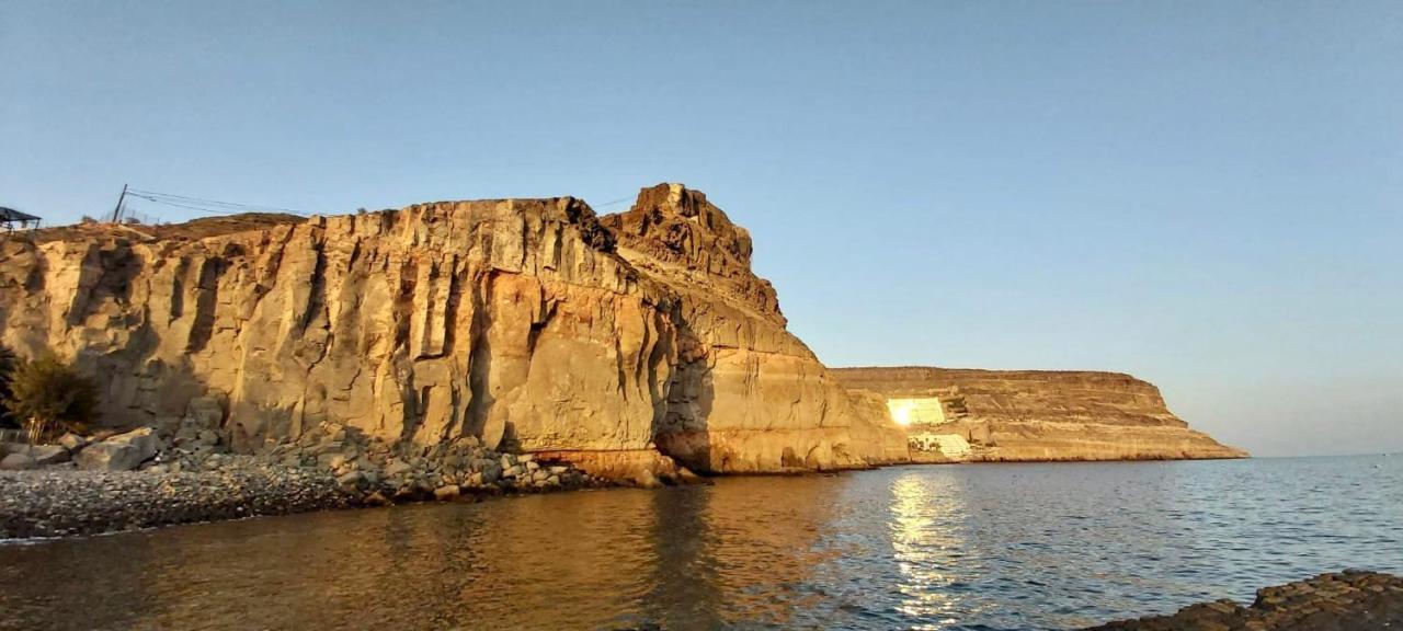 Apartamento Rivera Del Mar Daire Puerto De Mogan Dış mekan fotoğraf