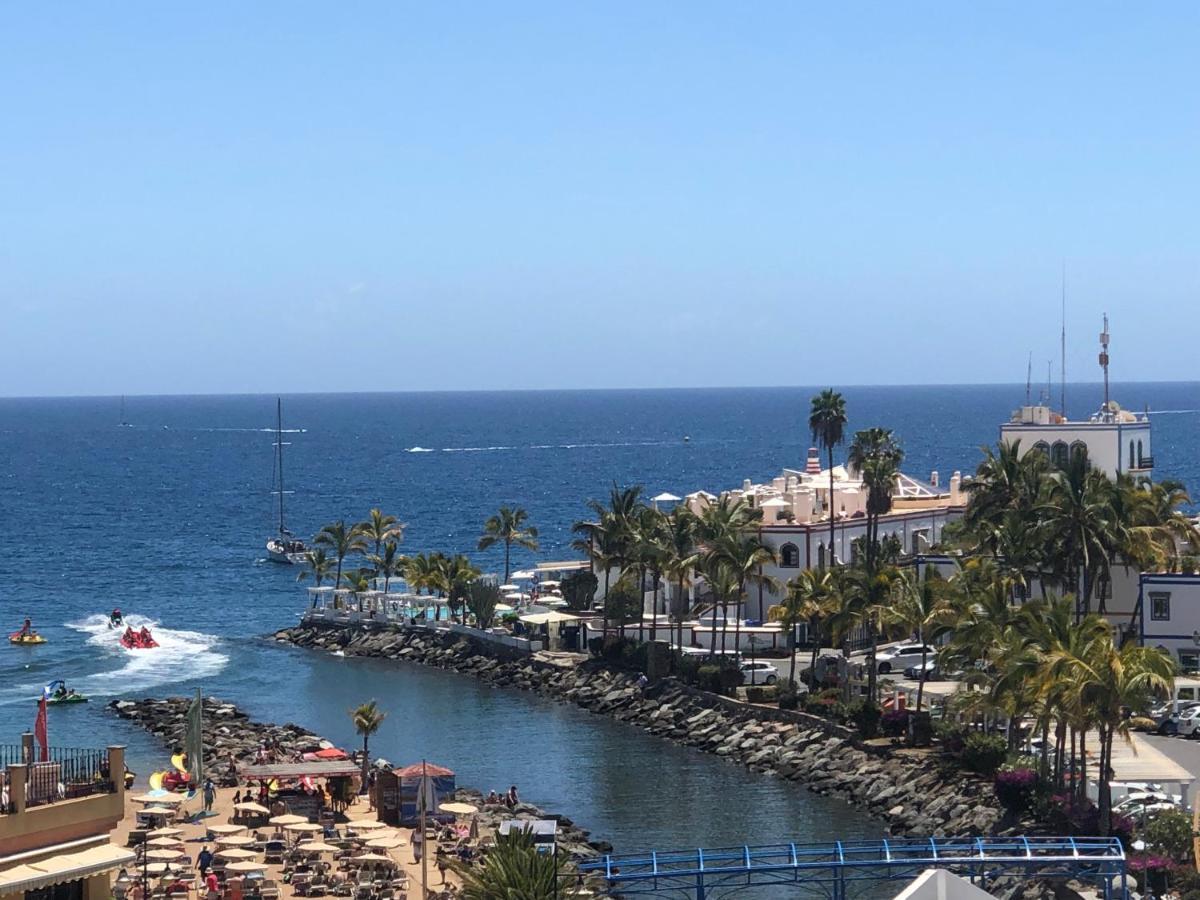 Apartamento Rivera Del Mar Daire Puerto De Mogan Dış mekan fotoğraf